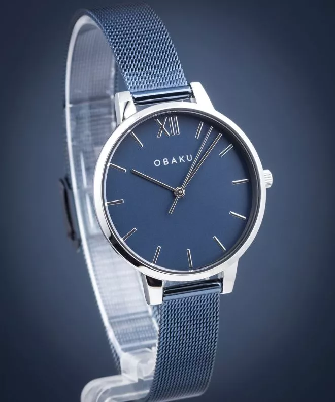 Zegarek damski Obaku Liv Arctic V209LXCLML