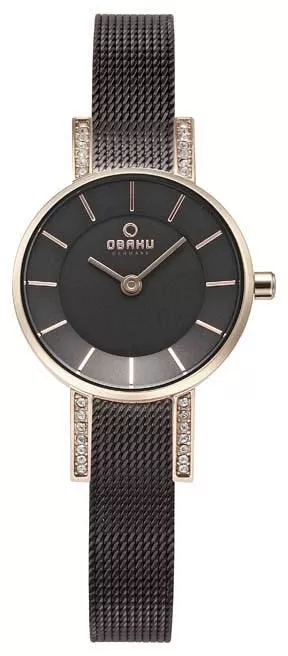 Zegarek damski Obaku Lykke Outlet V207LEVNMN-outlet