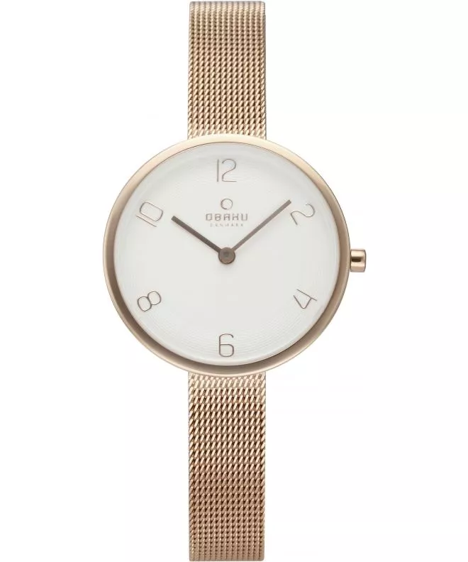 Zegarek damski Obaku Classic V195LXVIMV