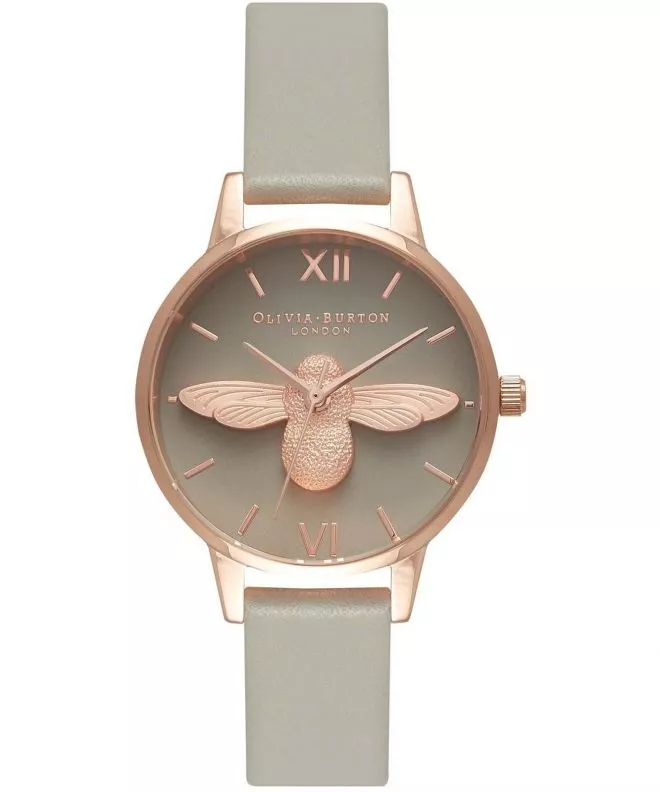 Zegarek damski Olivia Burton 3D Bee OB15AM77