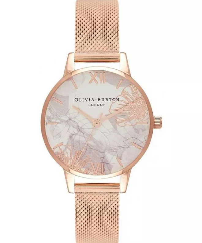 Zegarek damski Olivia Burton Abstract Florals OB16VM11