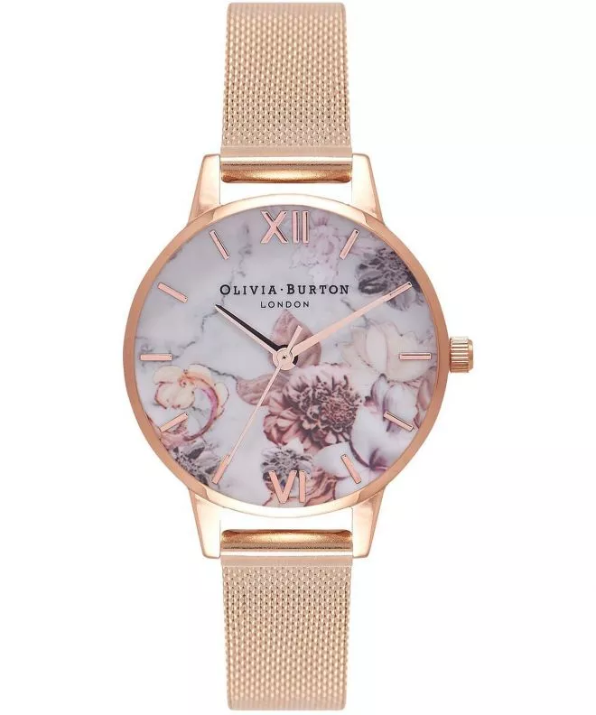 Zegarek damski Olivia Burton Marble Florals OB16CS06