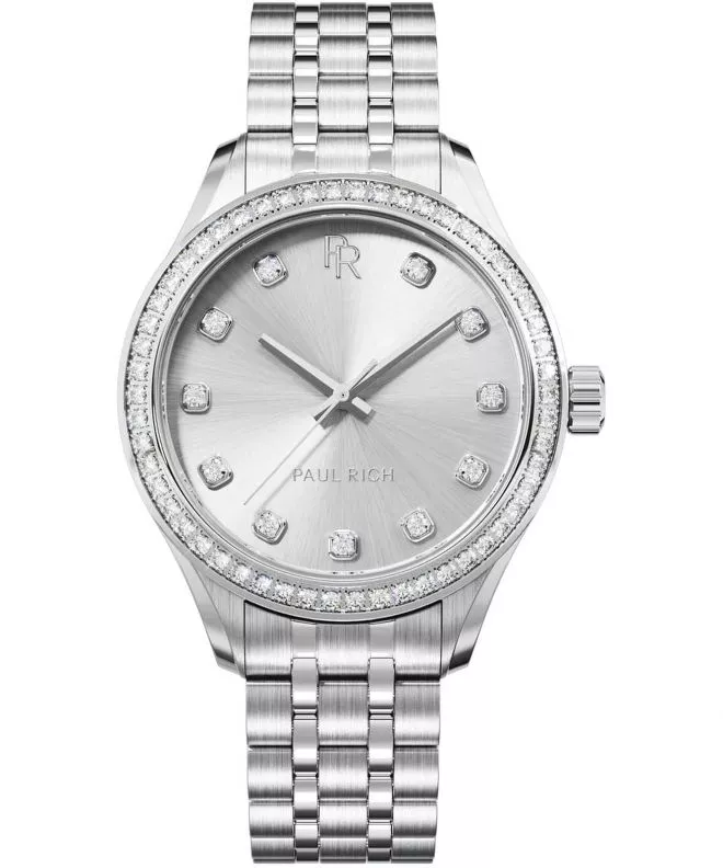 Zegarek damski Paul Rich Crystelle All Silver 717931446233