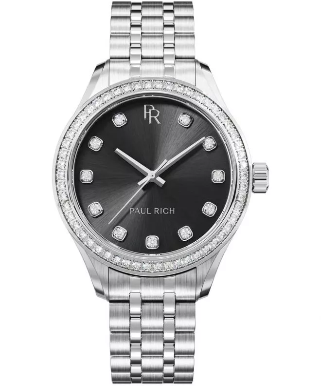 Zegarek damski Paul Rich Crystelle Silver Black 717931446240