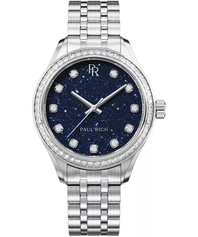 Zegarek damski Paul Rich Crystelle Silver Blue Aventurine 717931446301