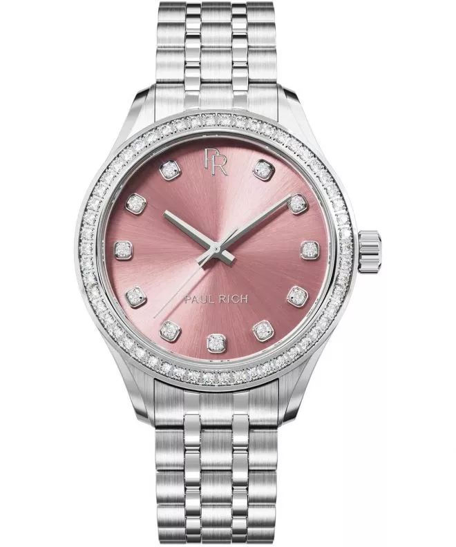 Zegarek damski Paul Rich Crystelle Silver Pink 717931446257
