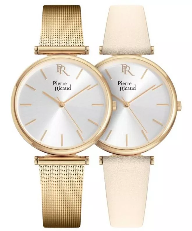 Zegarek damski Pierre Ricaud Classic SET P22044.1113QV-SET