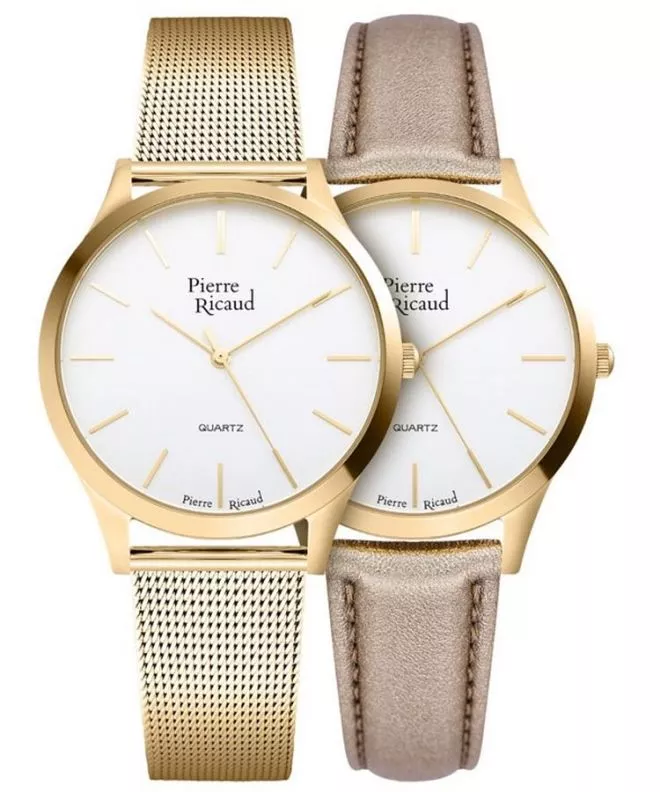Zegarek damski Pierre Ricaud Quartz SET P22000.1113Q-SET