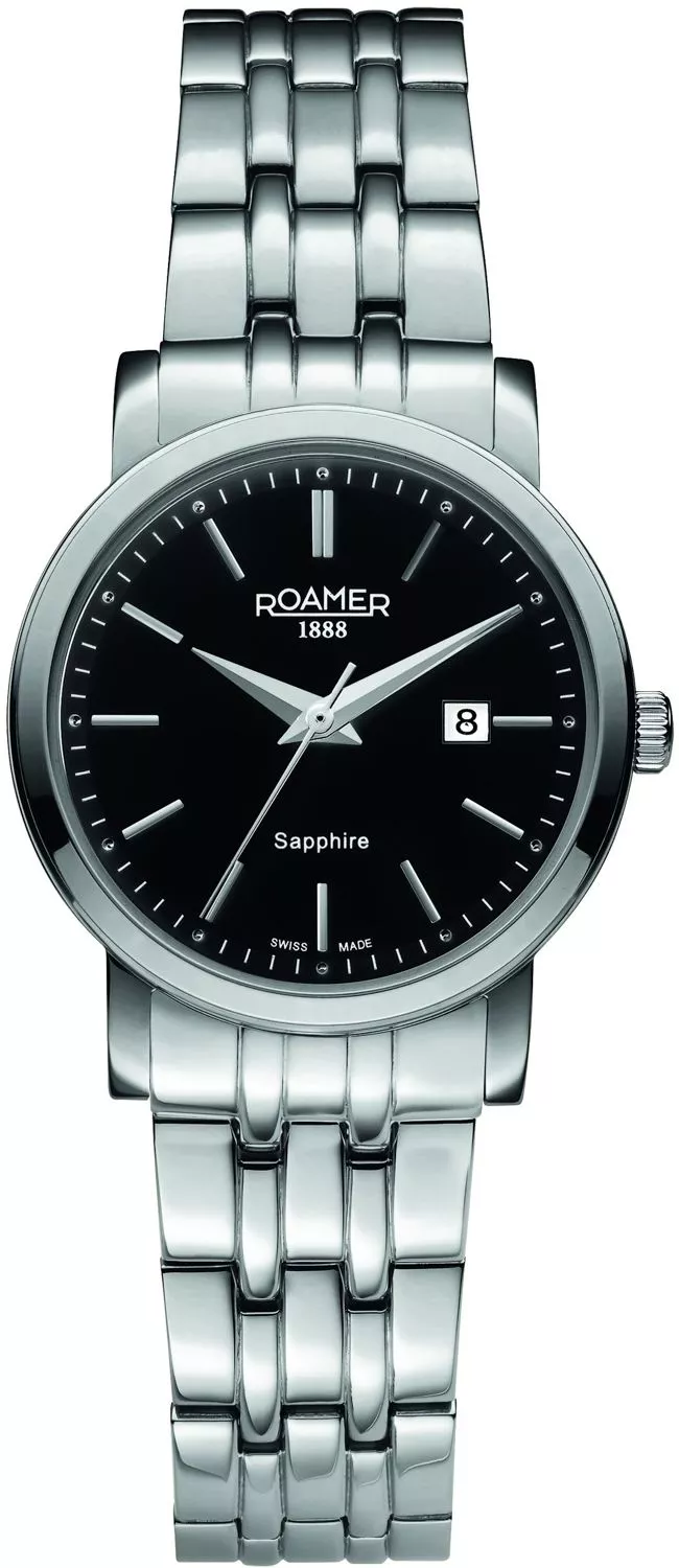 Zegarek damski Roamer Classic Line 709844 41 55 70 (709844.41.55.70)
