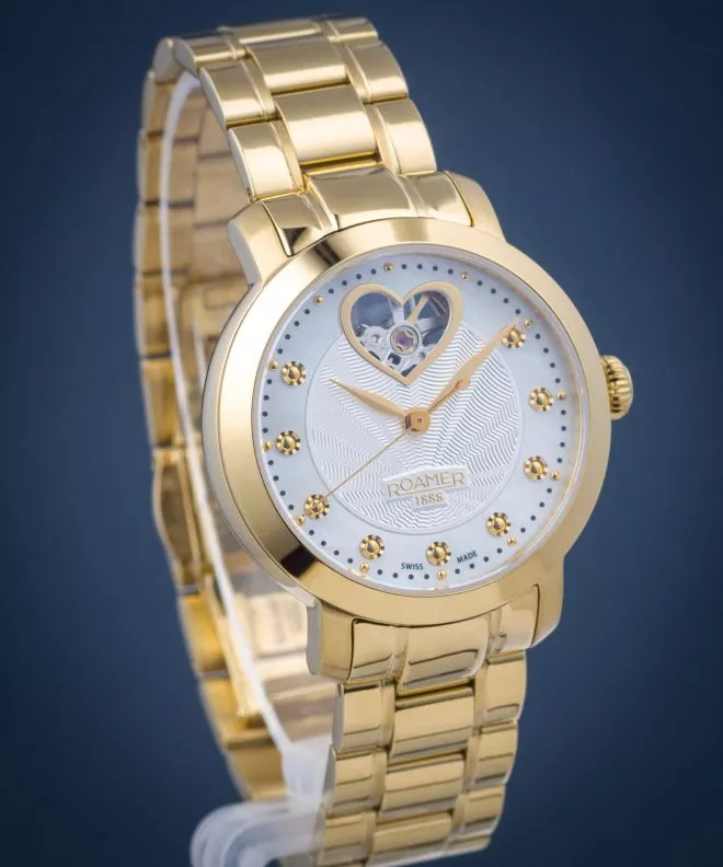 Zegarek damski Roamer Lady Sweetheart Automatic 556661 48 19 50 (556661.48.19.50)