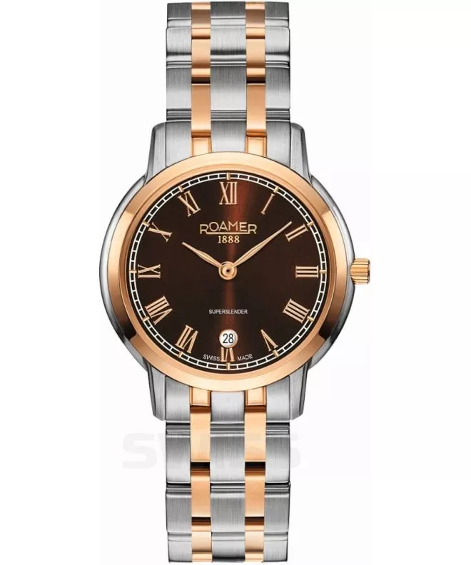 Zegarek damski Roamer Superslender Ladies 515811 49 05 50 (515811.49.05.50)