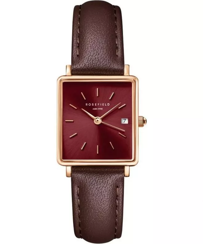Zegarek damski Rosefield Boxy QBBLR-Q56