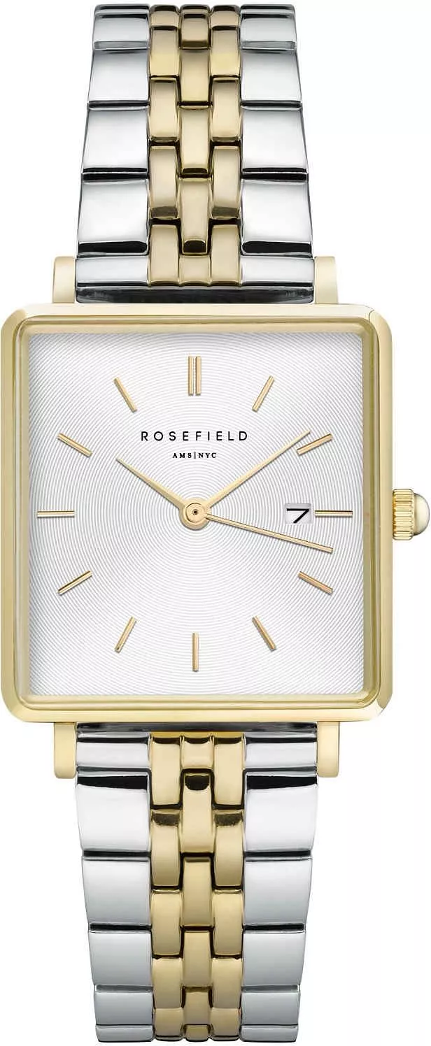 Zegarek damski Rosefield Boxy QVSGD-Q013