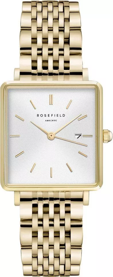 Zegarek damski Rosefield Boxy QWSG-Q09