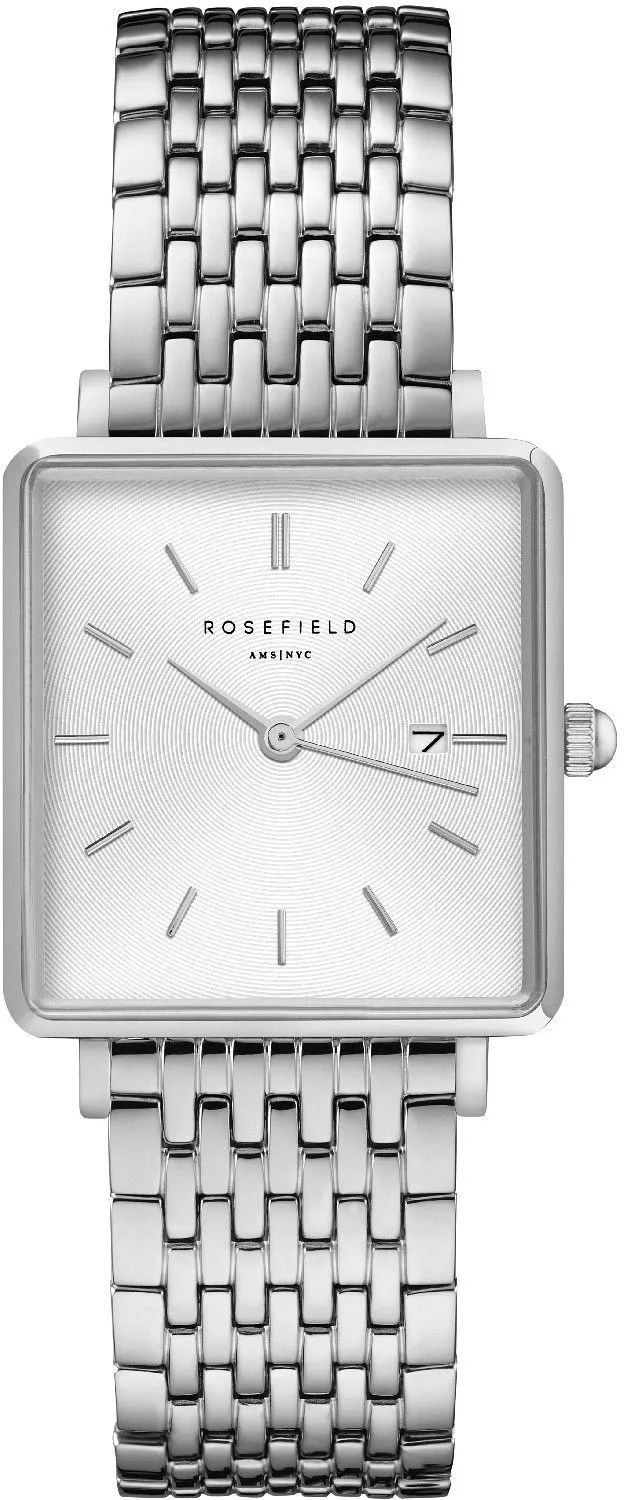 Zegarek damski Rosefield Boxy QWSS-Q08