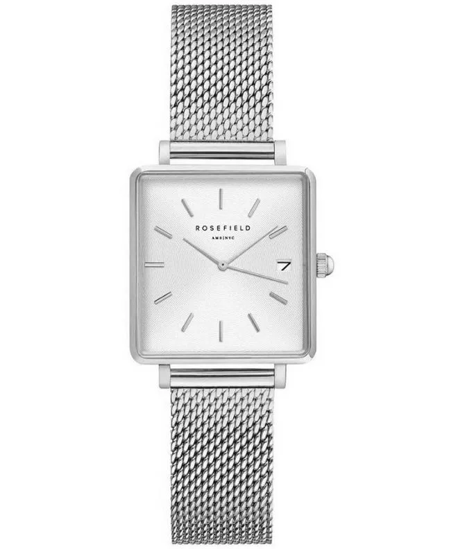 Zegarek damski Rosefield Mini Boxy QMWMS-Q038