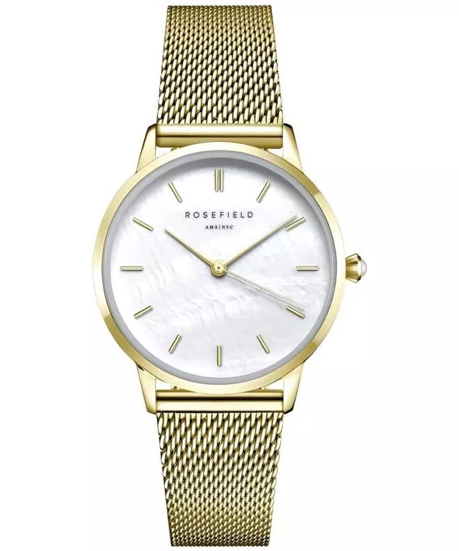 Zegarek damski Rosefield Pearl Edit RMGMG-R06