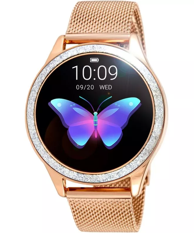 Zegarek damski Rubicon Smartwatch Outlet SMARUB005-outlet (RNBE45RIBX05AX-outlet) 