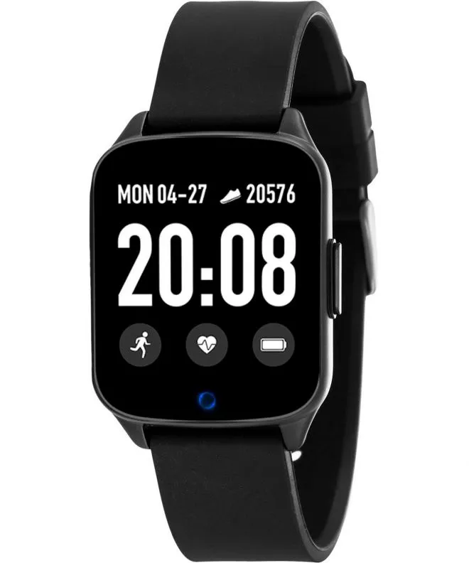 Zegarek damski Rubicon Smartwatch Outlet SMARUB019-outlet (RNCE42BIBX01AX-outlet)