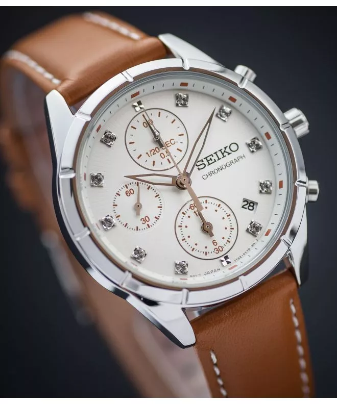 Zegarek damski Seiko Chronograph SNDX45P1