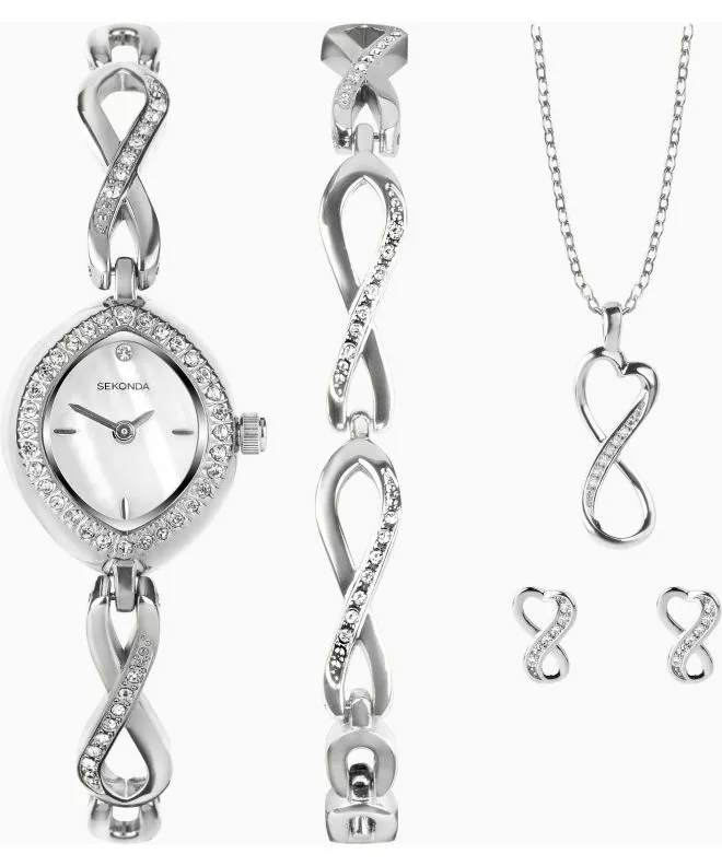 Zegarek damski Sekonda Infinity Gift Set 49056