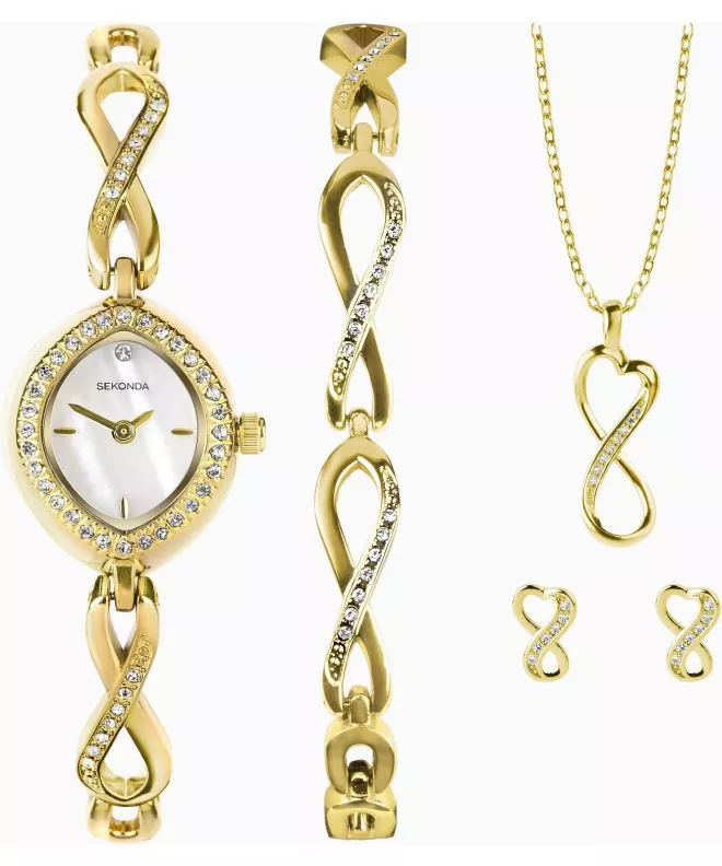 Zegarek damski Sekonda Infinity Gift Set 49057