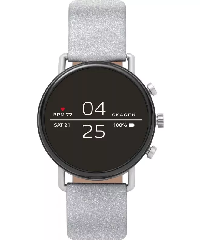 Zegarek Skagen Smartwatch Falster 2 Reflective Silver Strap SKT5106