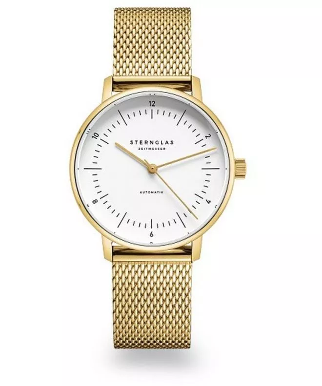 Zegarek damski Sternglas Naos XS Automatic S02-ND02-MI07