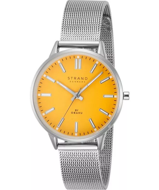 Zegarek damski Strand by Obaku Classic S747LXCYMC