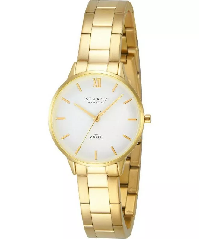 Zegarek damski Strand by Obaku Classic S747LXGISG-DNO