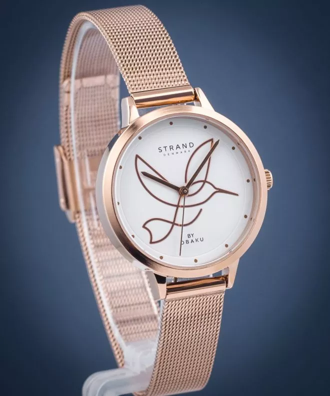 Zegarek damski Strand by Obaku Hummi S720LXVWMV