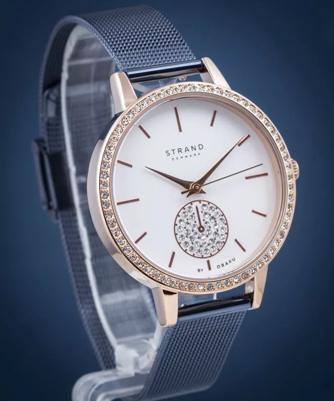 Zegarek damski Strand by Obaku Isla S705LXVIML