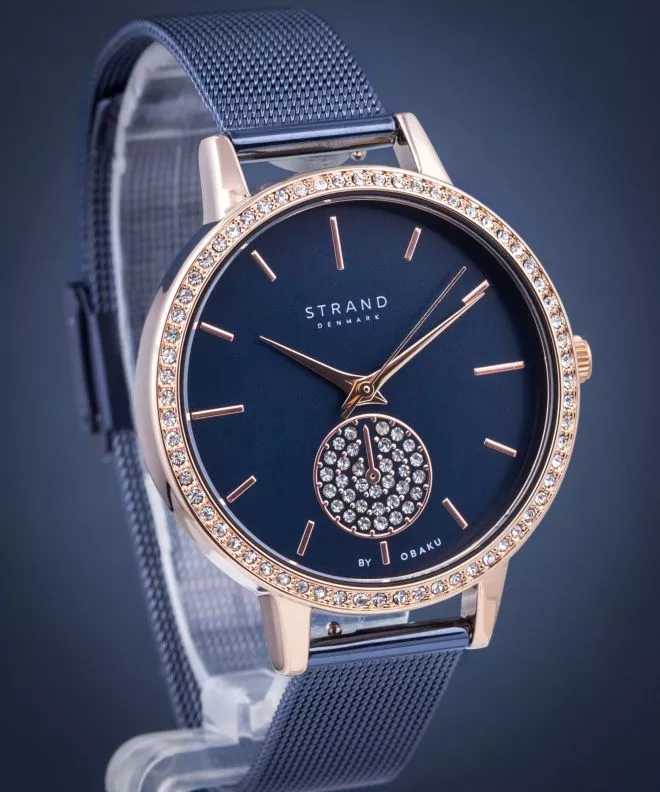 Zegarek damski Strand by Obaku Isla S705LXVLML