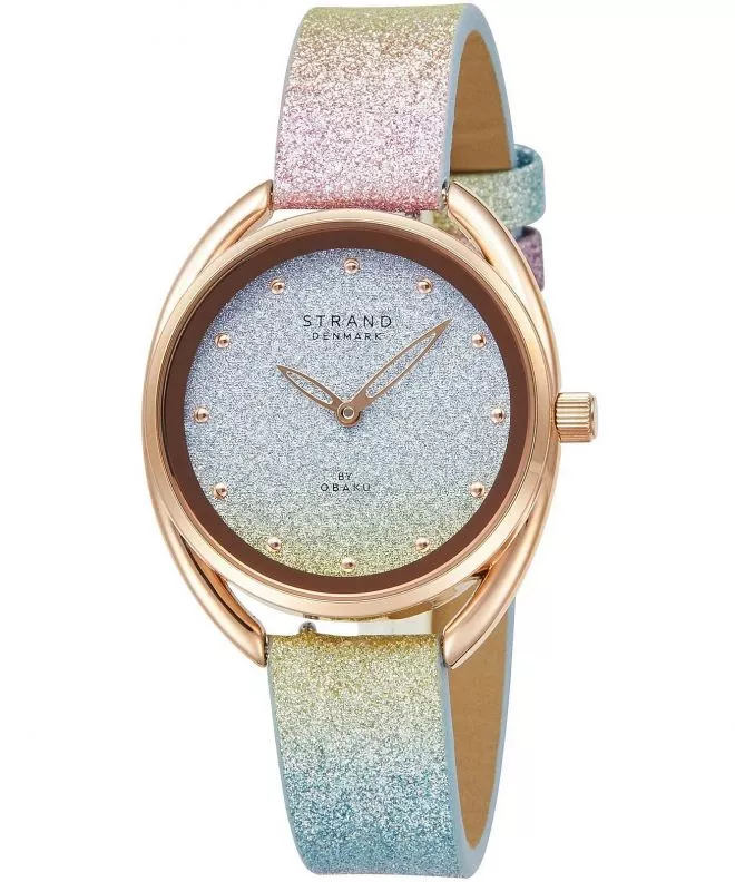 Zegarek damski Strand by Obaku Marinha S734LXVZVI-GF