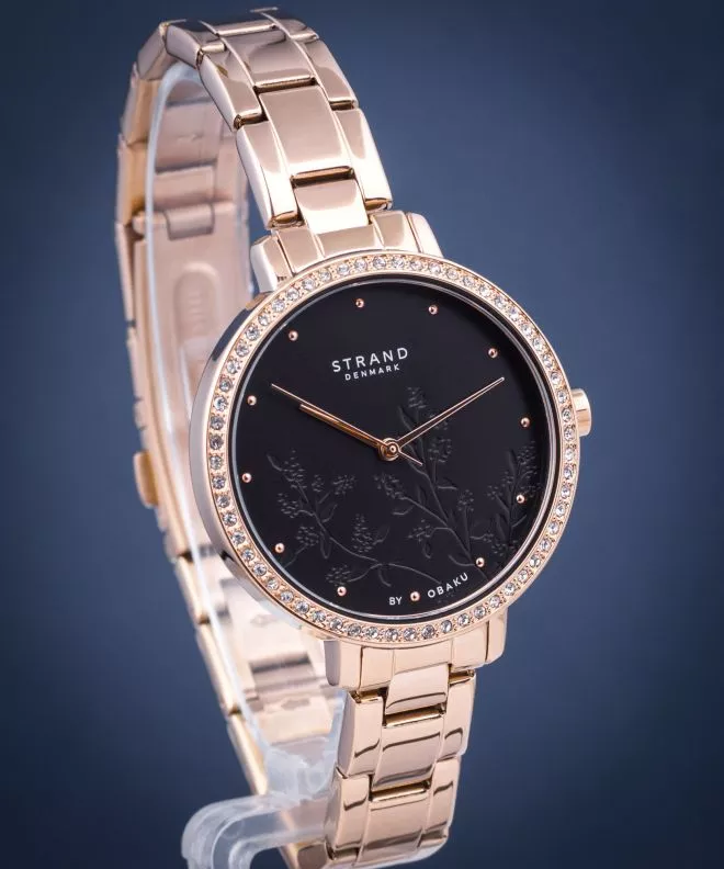 Zegarek damski Strand by Obaku Pacifica S712LXVBSV