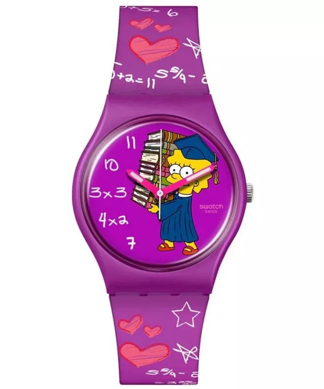 Zegarek damski Swatch Class Act SO28Z118