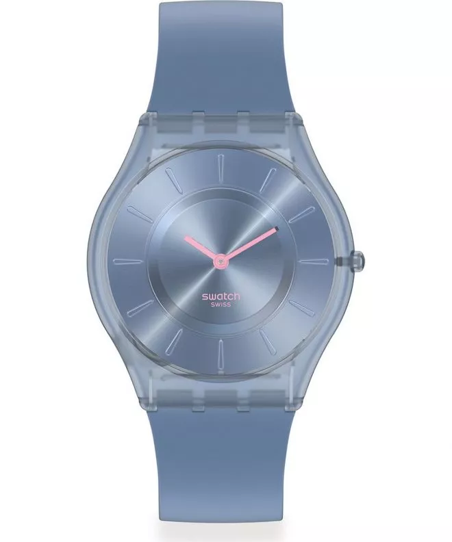 Zegarek damski Swatch Denim Blue SS08N100-S14