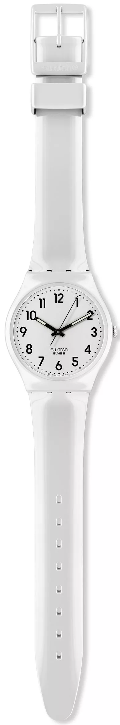 Zegarek Swatch Just White GW151