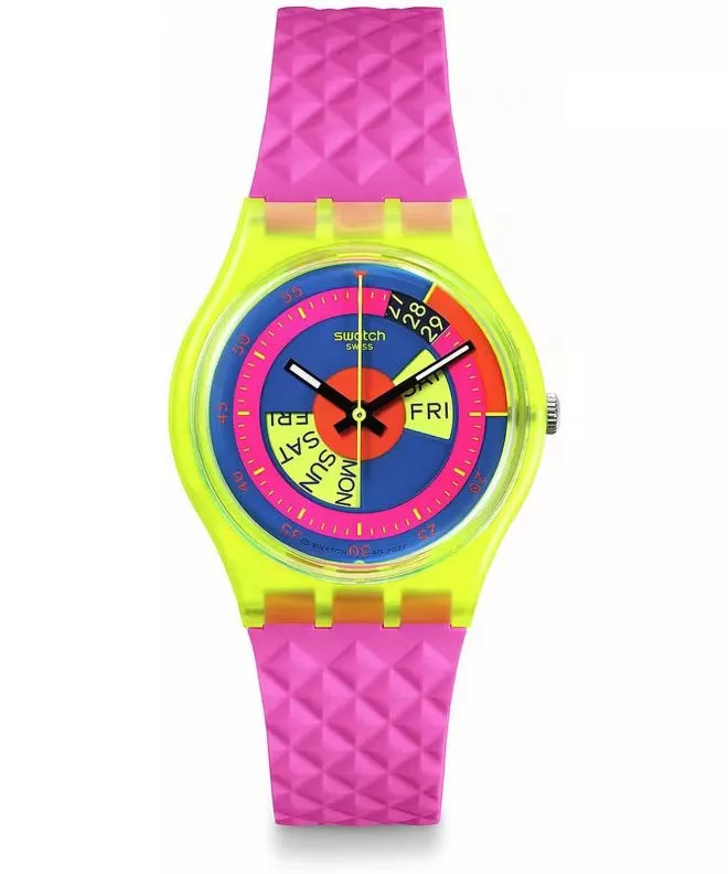 Zegarek damski Swatch Shades of Neon SO28J700