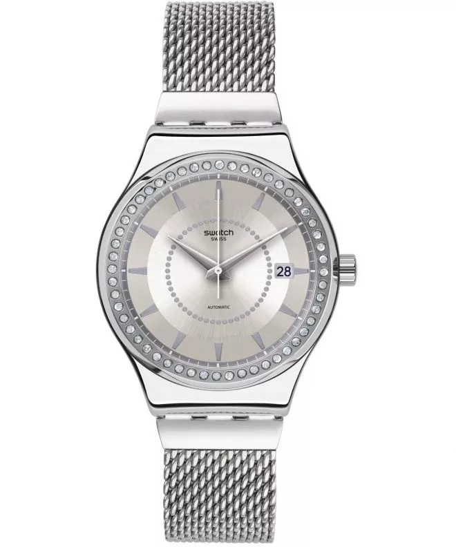 Zegarek damski Swatch Sistem Stalac Automatic YIS406GA