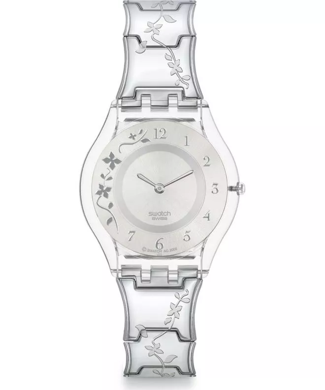 Zegarek damski Swatch Skin  Climber Flowery SS08K100G