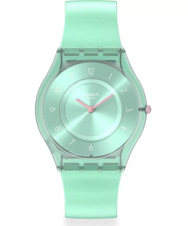 Zegarek damski Swatch Skin Pastelicius Teal SS08L100