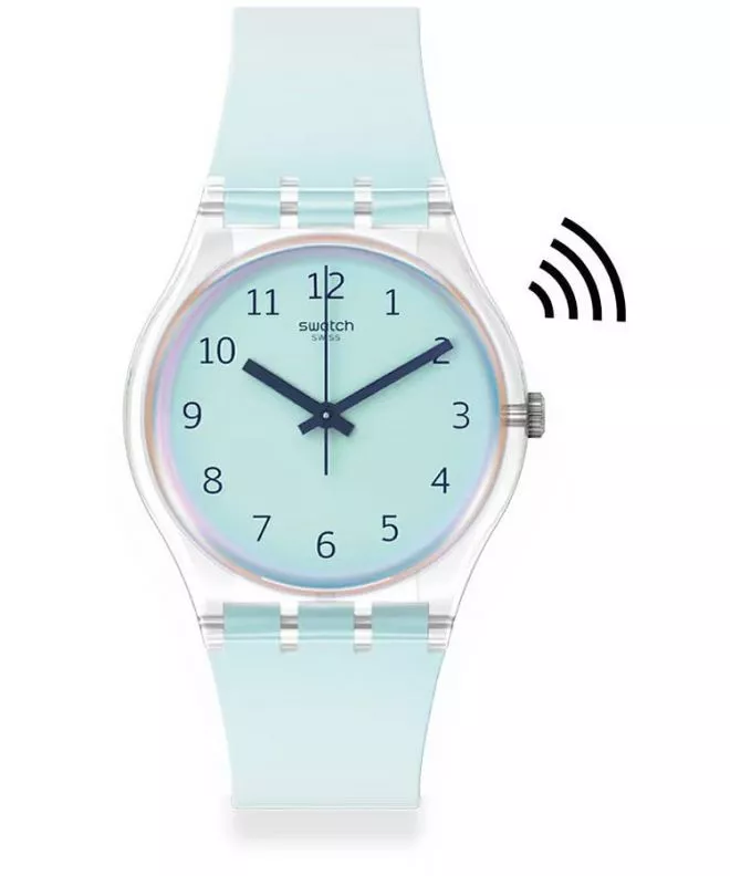 Zegarek damski Swatch Ultraciel Pay! SO28K110-5300