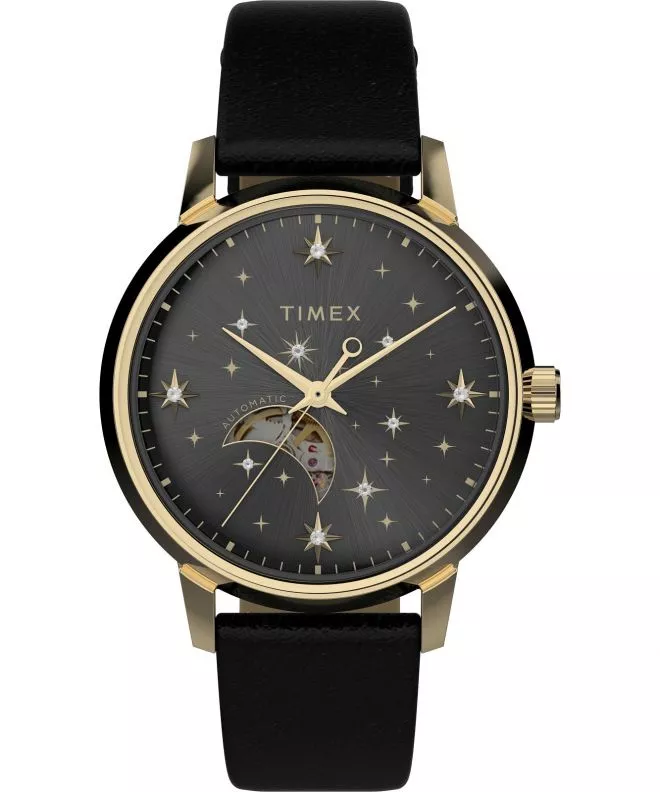 Zegarek damski Timex Celestial Open Heart Automatic TW2W21200