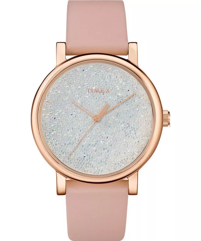 Zegarek damski Timex Crystal Opulence Swarovski 							 TW2T78000