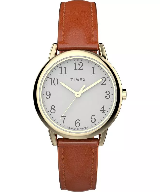 Zegarek damski Timex Easy Reader Eco-Friendly Sustainable Strap TW2W32600