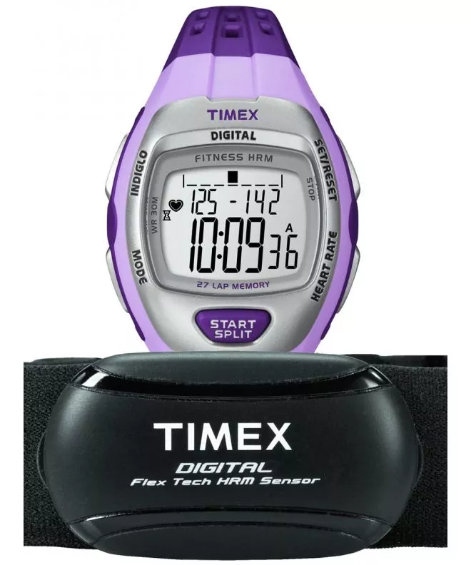 Zegarek damski Timex Fitness HRM 27 Lap T5K733