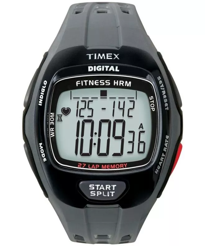 Zegarek damski Timex Fitness HRM 27 Lap T5K736