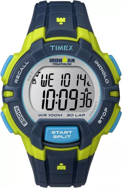 Zegarek damski Timex Ironman Rugged 30 Lap T5K814