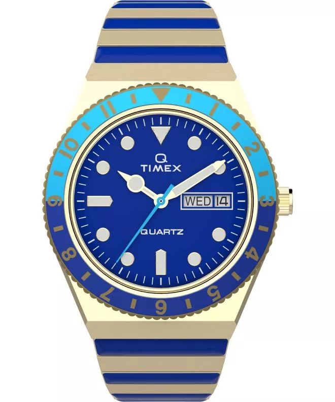 Zegarek damski Timex Q Malibu TW2V38500